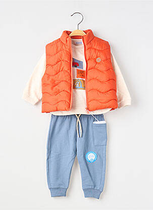 Ensemble pantalon orange MAYORAL garçon