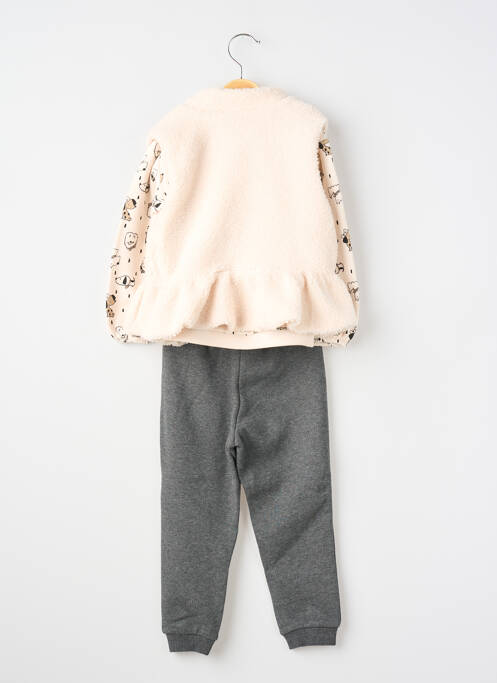 Ensemble pantalon resserrée sur le bas gris MAYORAL fille