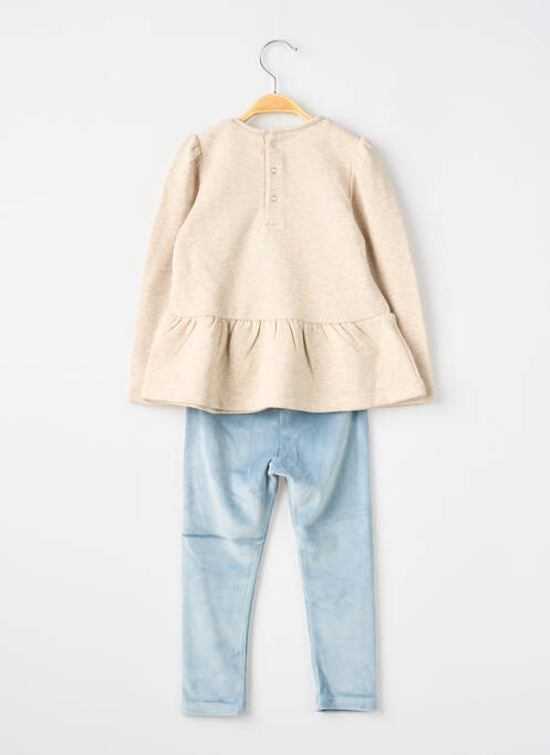 Ensemble pantalon manches longues bleu MAYORAL fille