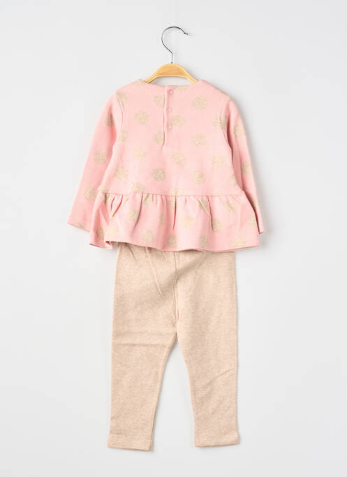 Ensemble pantalon manches longues rose MAYORAL fille