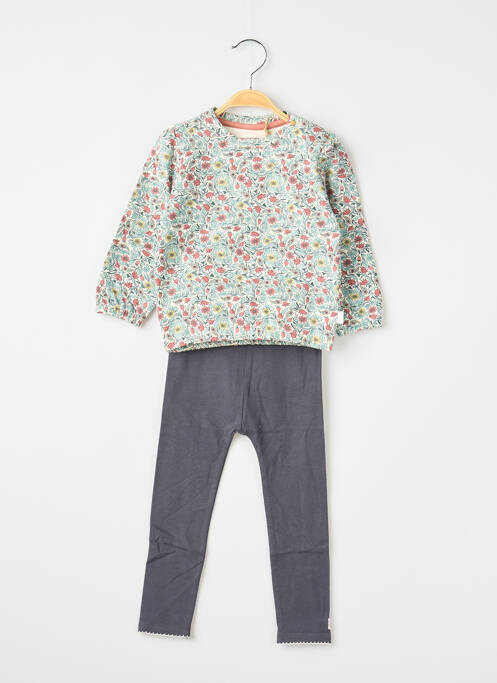 Ensemble pantalon manches longues bleu NOPPIES fille