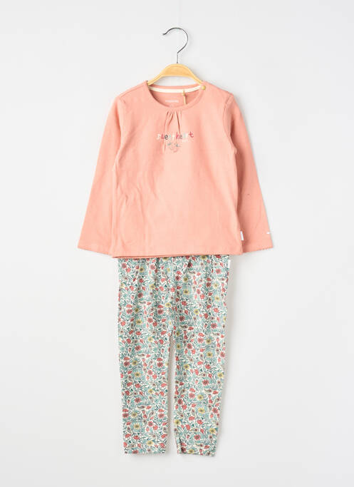 Ensemble pantalon manches longues rose NOPPIES fille