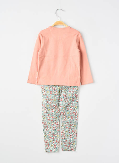 Ensemble pantalon manches longues rose NOPPIES fille