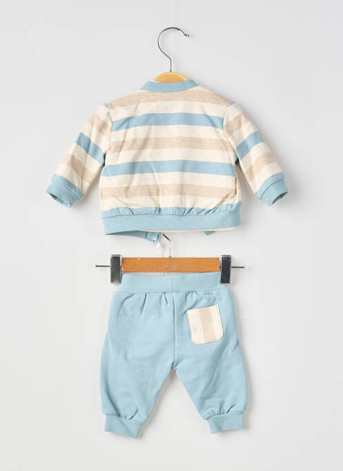 Ensemble pantalon taille élastique bleu MAYORAL garcon