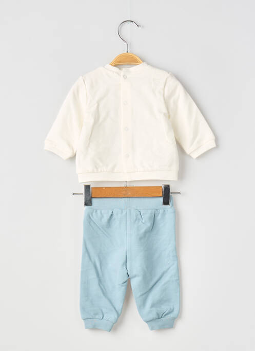 Ensemble pantalon broderie bleu MAYORAL garcon