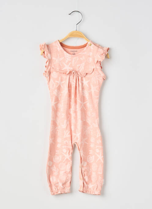 Pyjama fermeture pressionnée à l'entrejambe rose NOPPIES fille