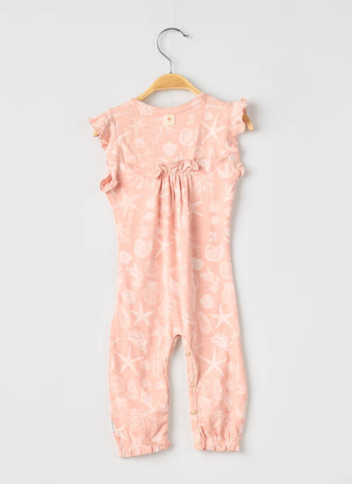 Pyjama fermeture pressionnée à l'entrejambe rose NOPPIES fille