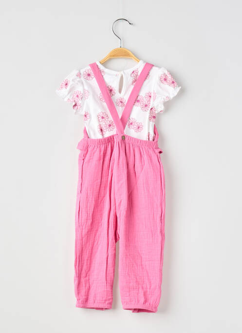 Ensemble pantalon resserrée sur le bas rose MAYORAL fille