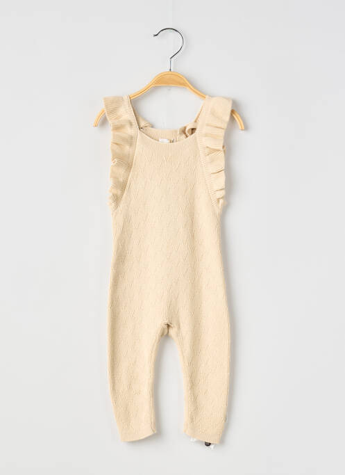 Combi-pantalon beige NOPPIES fille