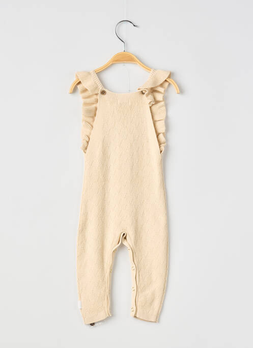 Combi-pantalon beige NOPPIES fille