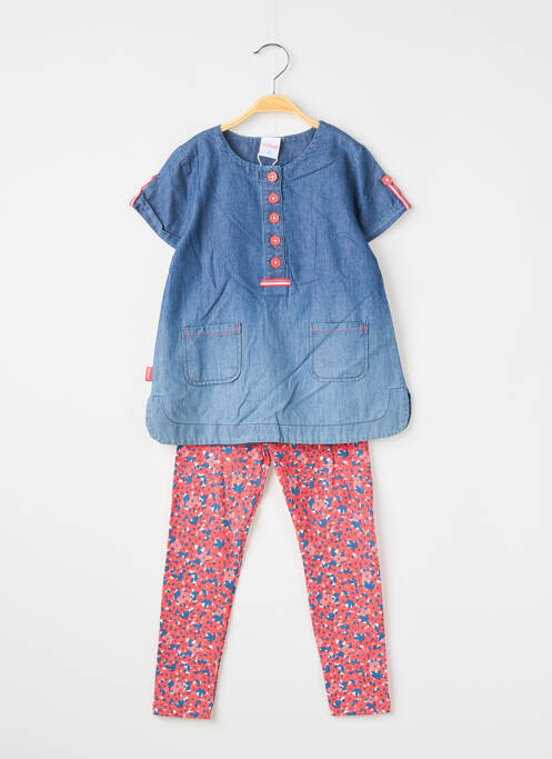 Ensemble pantalon bleu BOBOLI fille