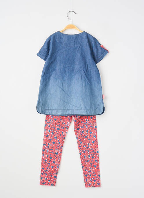 Ensemble pantalon bleu BOBOLI fille