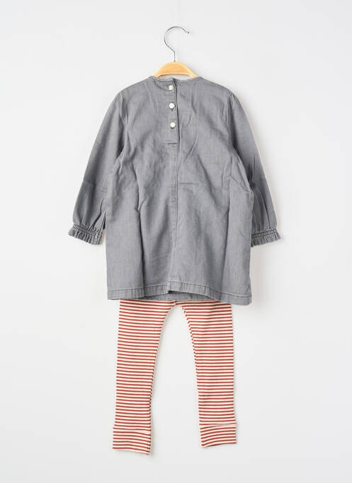 Ensemble pantalon gris NOPPIES fille