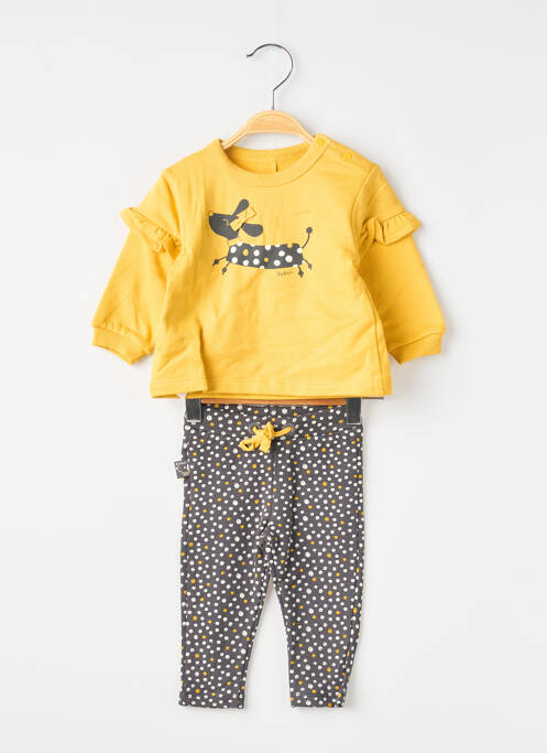 Ensemble pantalon jaune BOBOLI fille