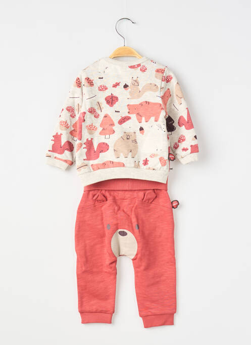 Ensemble pantalon orange BOBOLI fille