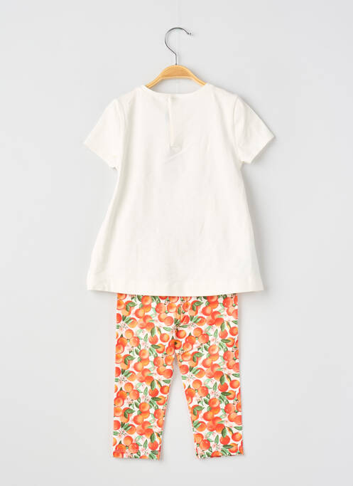 Ensemble pantalon orange MAYORAL fille