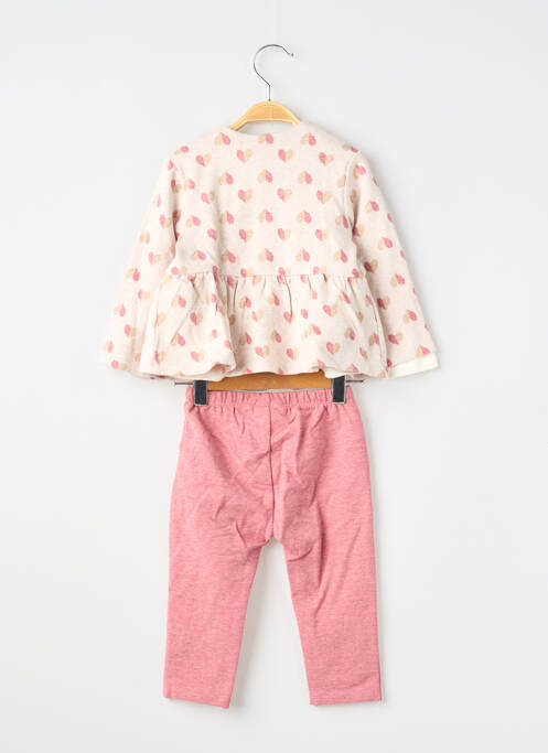 Ensemble pantalon rose MAYORAL fille