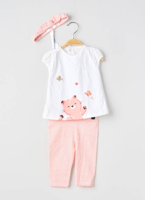 Ensemble pantalon rose MAYORAL fille
