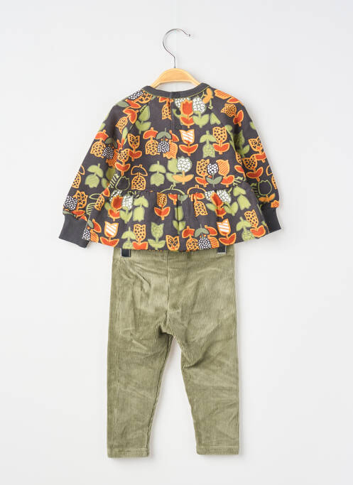 Ensemble pantalon vert BOBOLI fille
