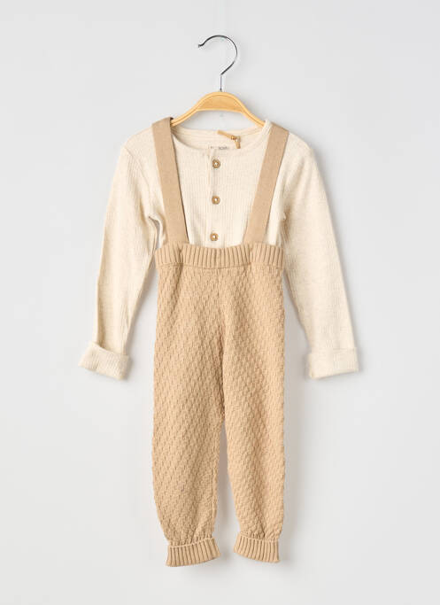 Ensemble pantalon beige NOPPIES garçon