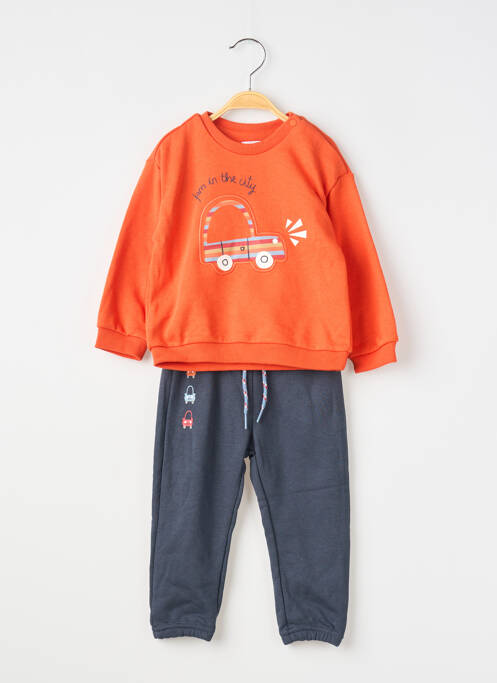 Ensemble pantalon orange MAYORAL garçon