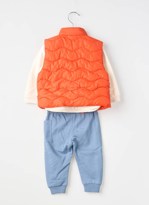 Ensemble pantalon orange MAYORAL garçon