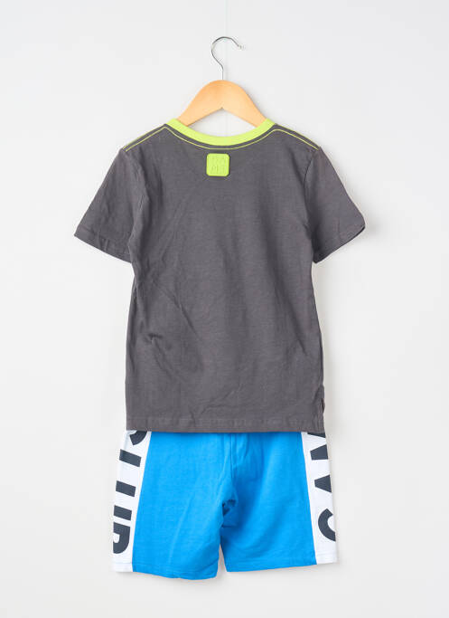 Ensemble short bleu BOBOLI garçon