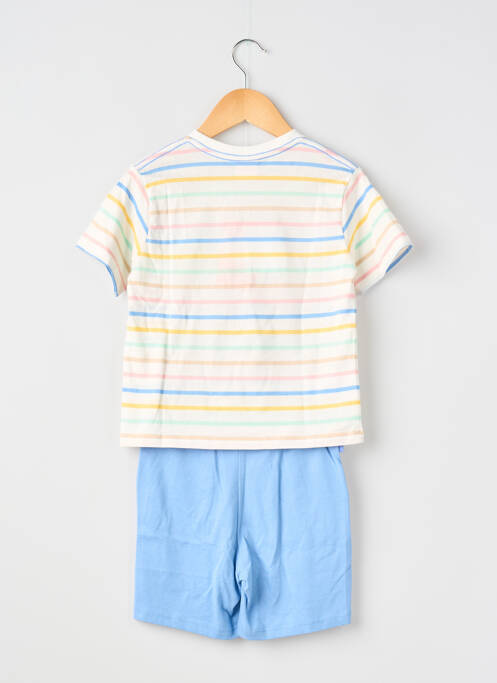 Ensemble short bleu BOBOLI garçon