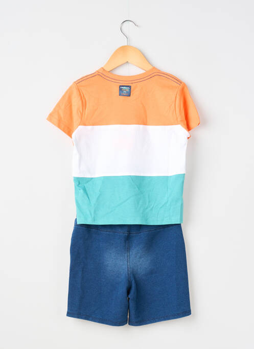 Ensemble short bleu BOBOLI garçon