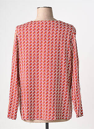 Top coupe fluide manches longues orange MERI & ESCA femme