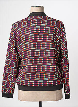Veste casual poches violet MERI & ESCA femme