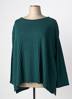 Pull vert FRANCK ANNA femme