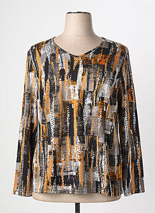 Top jaune FRANCE RIVOIRE femme