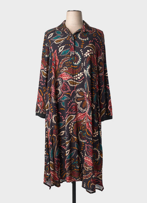 Robe longue noir FRANCK ANNA femme