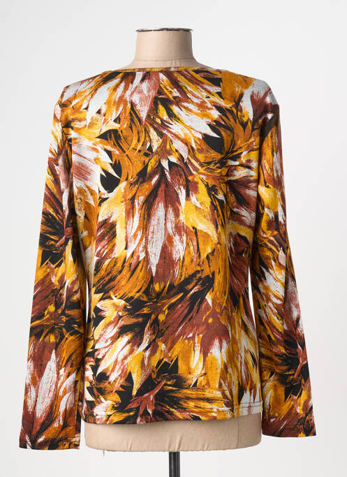 Top jaune FRANCE RIVOIRE femme