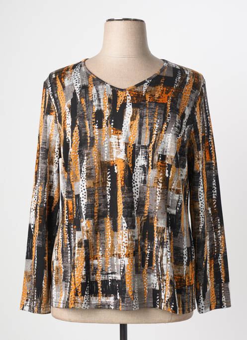 Top jaune FRANCE RIVOIRE femme