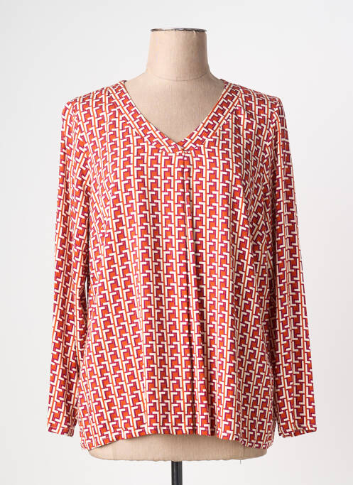 Top orange MERI & ESCA femme