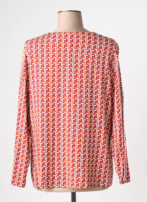 Top orange MERI & ESCA femme