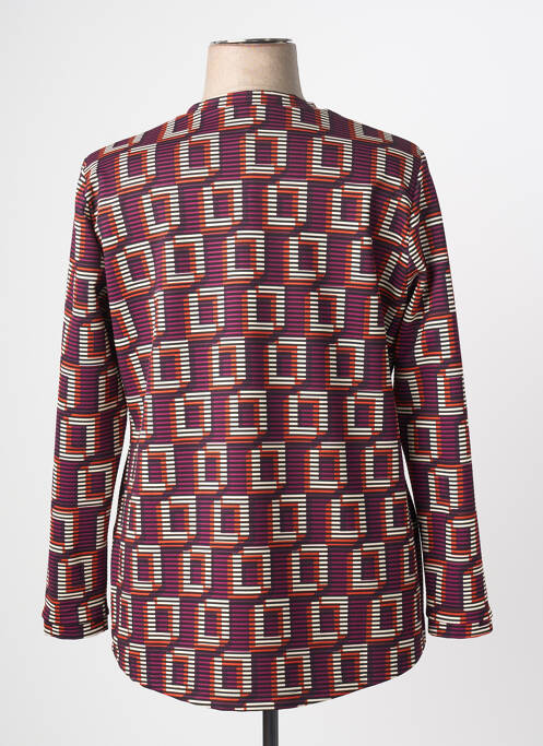 Top violet MERI & ESCA femme