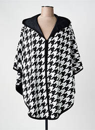 Veste casual coupe droite noir FRANK LYMAN femme