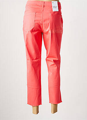 Pantalon 7/8 taille élastique rose EAST DRIVE femme