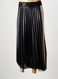 Jupe longue coupe évasée noir ELISA CAVALETTI femme
