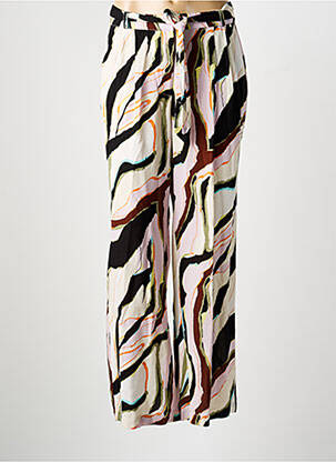 Pantalon droit noir ANDAM femme