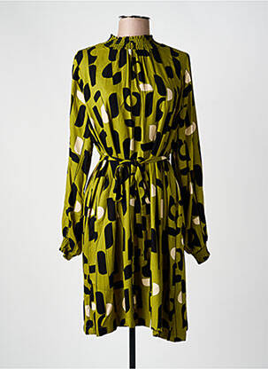 Robe mi-longue vert MADEMOISELLE YEYE femme