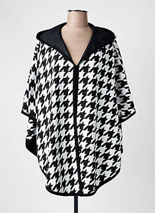 Veste casual coupe droite noir FRANK LYMAN femme