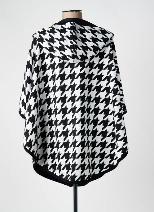 Veste casual coupe droite noir FRANK LYMAN femme