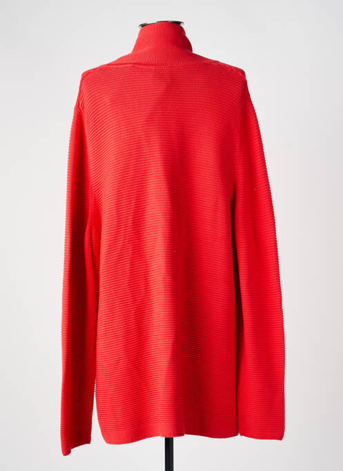 Gilet manches longues rouge PERSONA femme