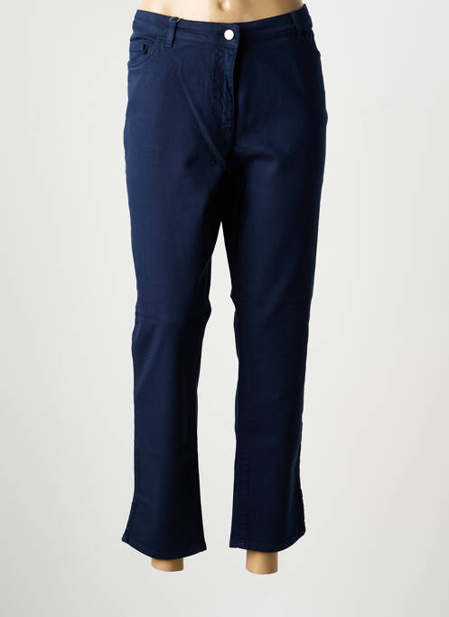 Pantalon 7/8 bleu PERSONA femme