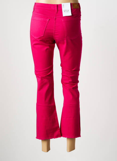 Pantalon 7/8 rose EAST DRIVE femme