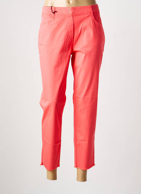 Pantalon 7/8 rose EAST DRIVE femme